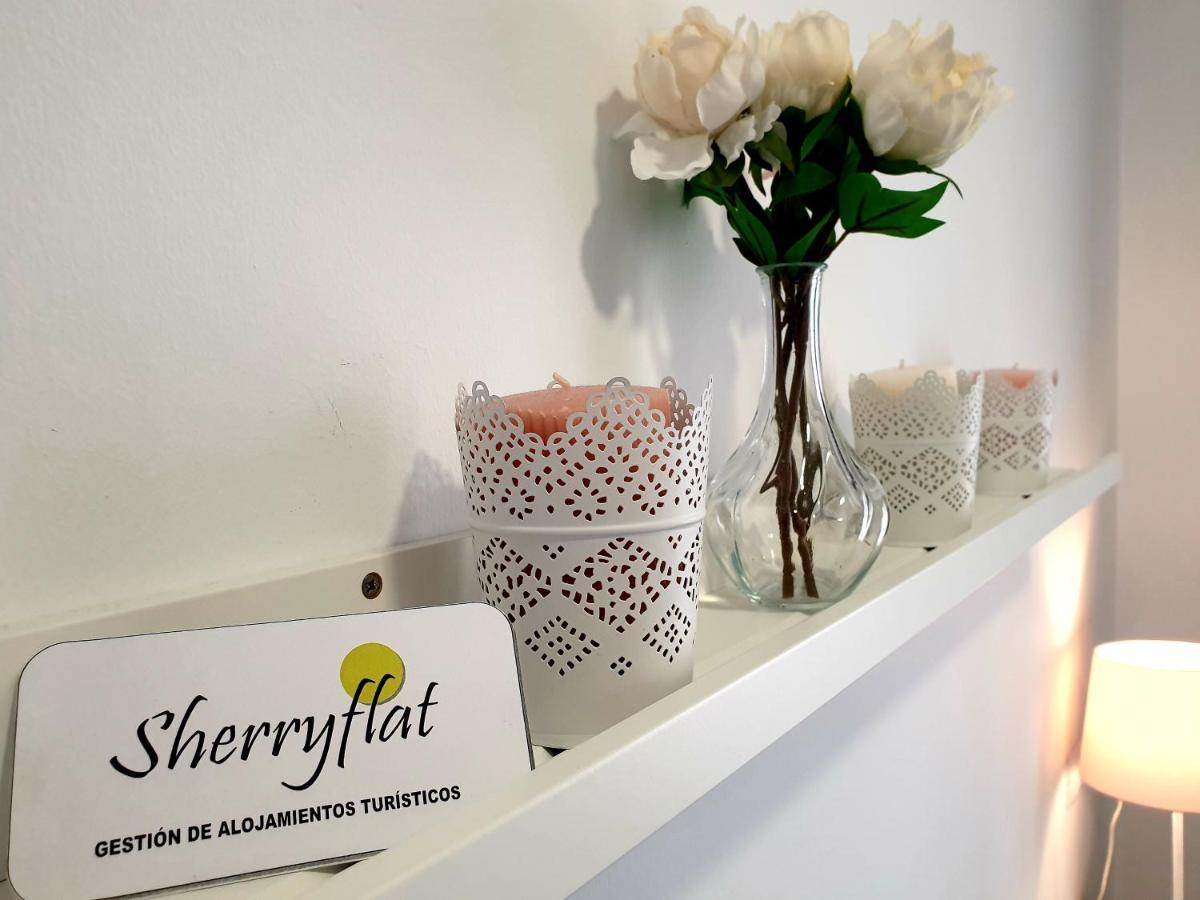 Sherryflat Font - Parking Appartement Jerez de la Frontera Buitenkant foto