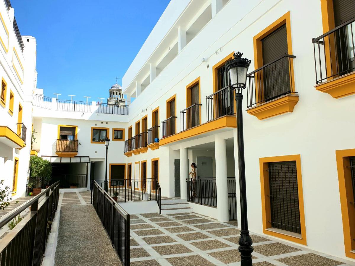 Sherryflat Font - Parking Appartement Jerez de la Frontera Buitenkant foto